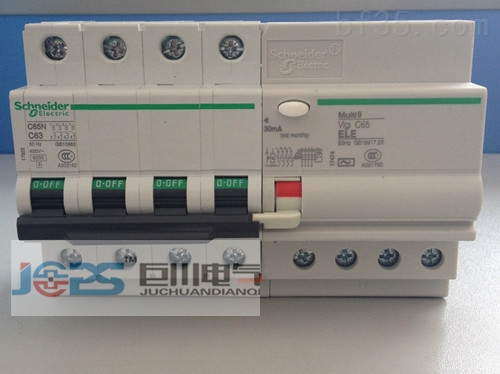 厂家批发IC65N施耐德IC65N-1P+VE漏电断路器