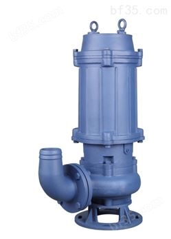 经济实惠65WQK25-15-2.2边立式污水不阻塞带切割自动潜水排污水泵