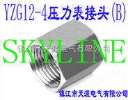SKYLINE-YZG12-4 压力表接头（B）