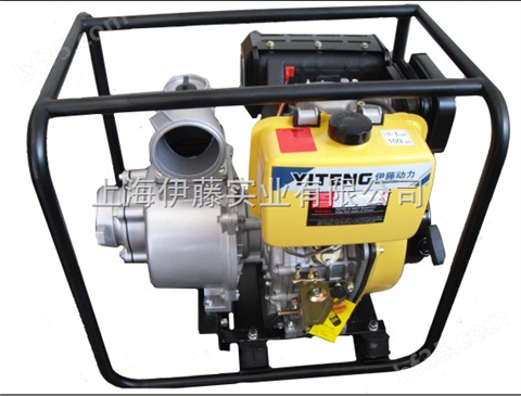 伊藤动力4寸柴油水泵YT40WP-4