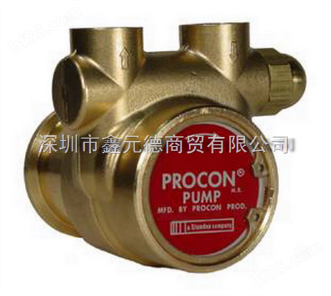 优质*进口PROCON黄铜高压叶片泵