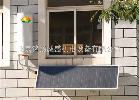 平板太阳-能大量节约电能的北京海林平板太阳能热水器