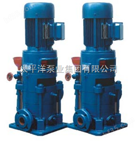 50LG18-20*6高层建筑多级给水泵,LG多级离心泵样本