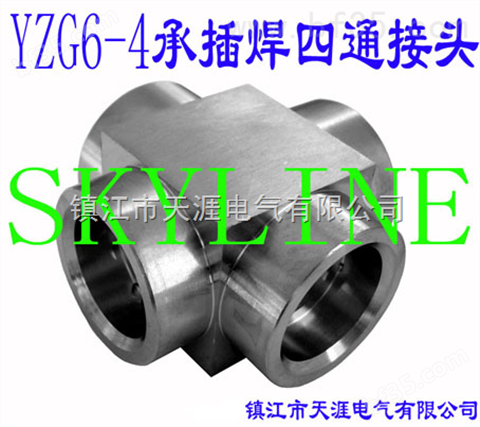 SKYLINE-YZG6-4 承插焊四通接头