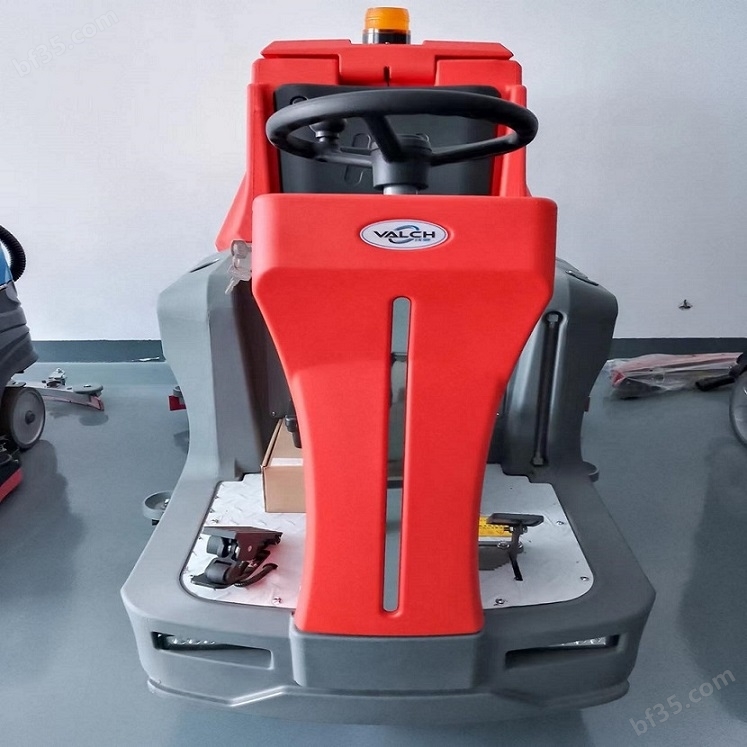 沃驰工厂车间物业保洁多功能双刷洗地机