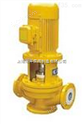 上海海洋泵阀制造有限公司GBL/GBF型衬氟管道泵                  
