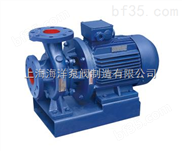 上海海洋泵阀制造有限公司ISW卧式管道离心泵                  