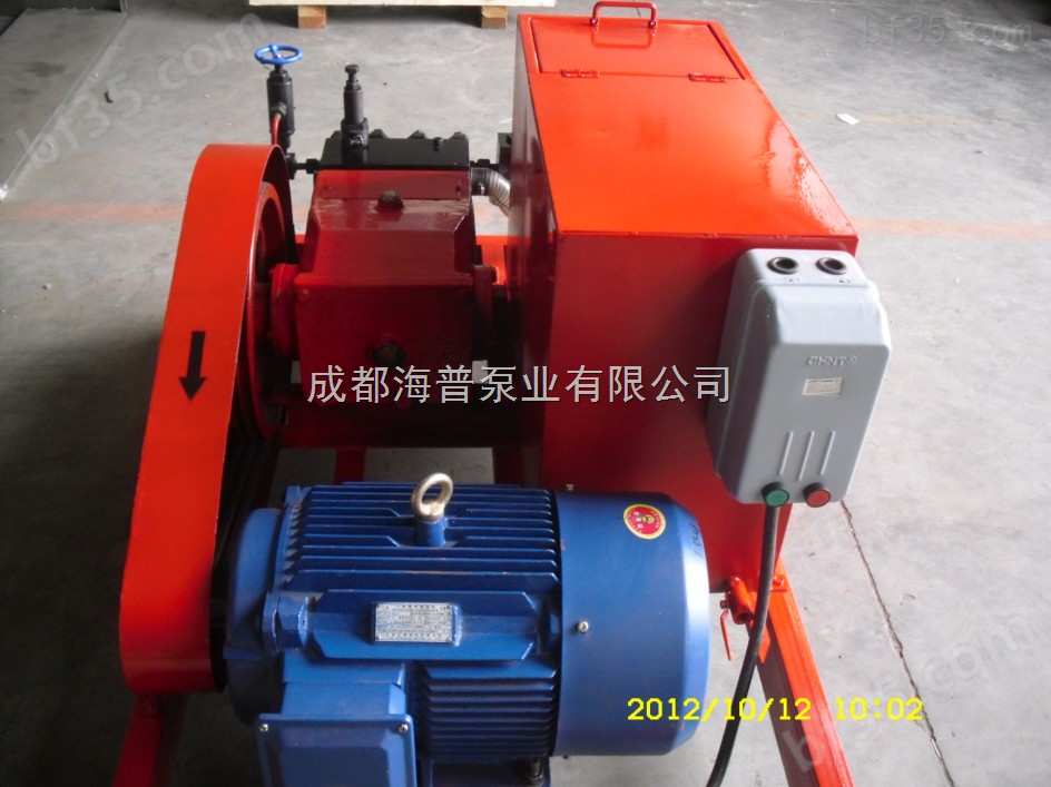 供应海普定制试压泵、非标试压泵，非标试压装置