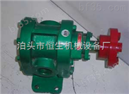 优质2CG高温齿轮泵供应,认准恒生品质