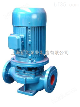 上海祈能泵业供应ISG型立式单级单吸管道泵