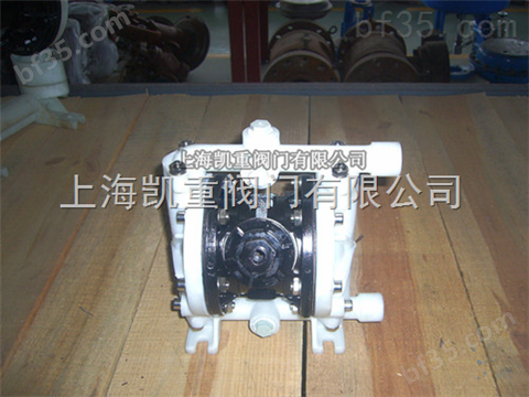 气动隔膜泵QBK-15工程塑料