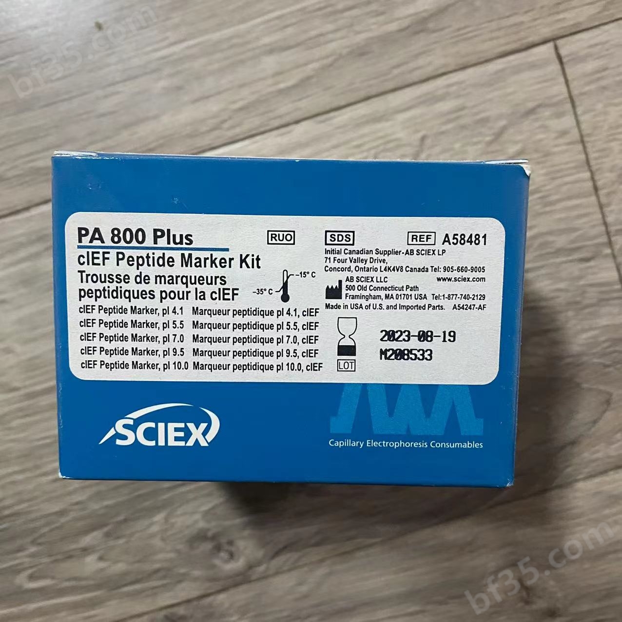 140ml AB Sciex A58481启动试剂盒