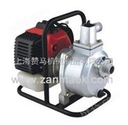 上海赞马1寸汽油动力自吸式轻便水泵，抽水机