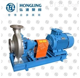 IH50-32-125化工离心泵,不锈钢化工泵,耐腐蚀化工泵