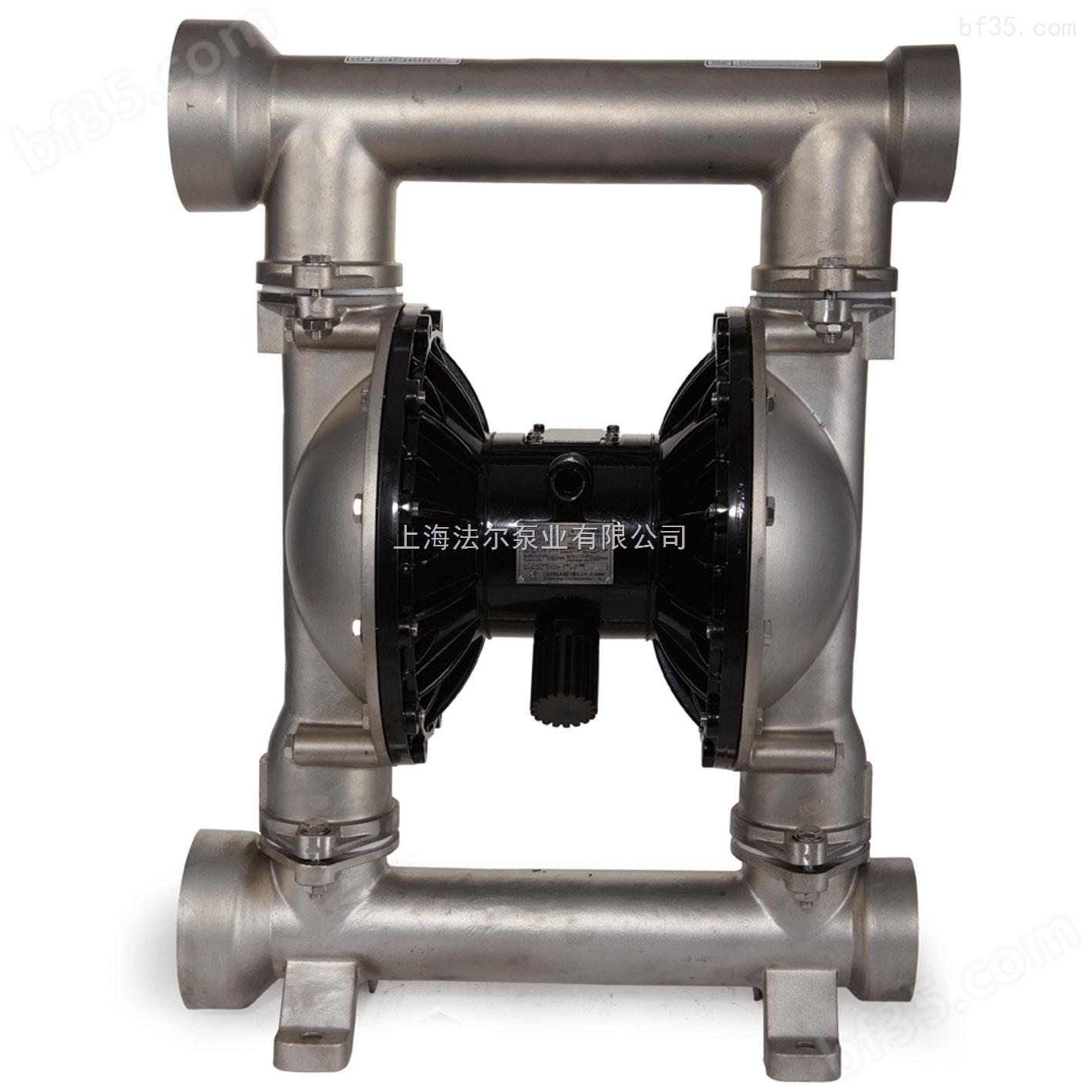 不锈钢气动隔膜泵 上海QBY3-32PF型不锈钢气动隔膜泵