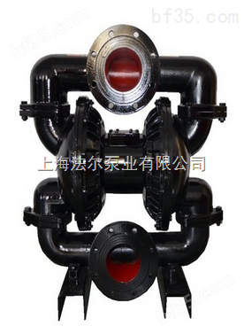 铸钢气动隔膜泵 上海QBY3-125GF型铸钢气动隔膜泵