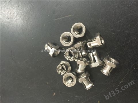 温州不锈钢膨胀螺母六角膨胀螺母厂家内外膨胀螺母价格