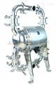 卫生级气动隔膜泵，QBY-40型卫生级气动隔膜泵
