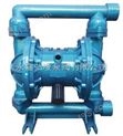 QBY-10铝合金气动隔膜泵,铝合金四氟隔膜泵,气动单向隔膜泵