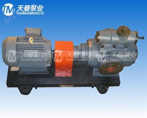 HSNH80-54三螺杆泵组 燃油燃料输送泵