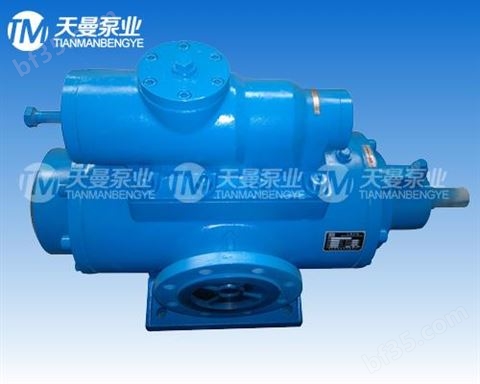 热电厂重油泵/HSNH40-54三螺杆泵组