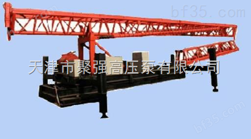 天津单重管高压旋喷桩机服务好厂家 *聚强高压泵
