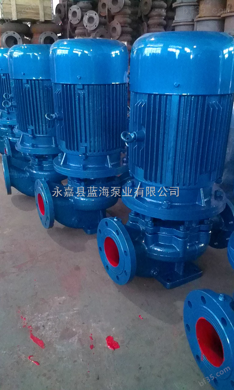 ISG125-160管道泵离心泵增压泵厂家批发供应