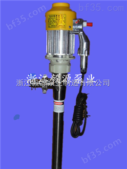 SB-316L电动抽液泵 电动防爆泵 防爆油桶泵