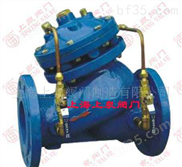 供应上海上泉JD745X多功能水泵控制阀/JD745X/                  