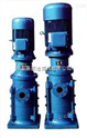 DLR型热水多级泵，立式多级管道热水泵，立式增压多级泵