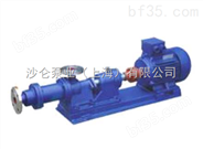I-1B 系列浓浆泵（螺杆泵）