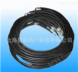 供应捷顿DN10高压橡胶油管胶管总成上海生产*报价                  