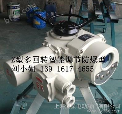供应上海湖泉调节型电动执行器 防爆调节型电动执行器 调节型电动执行器价格             