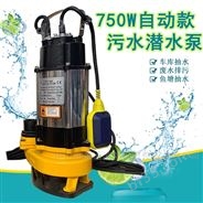 220V家用自动潜水泵单相抽水泵