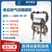QBK-W-50-卫生型气动隔膜泵