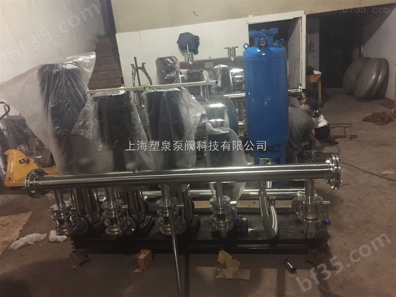 供应SQB25/2-4/2-0.32上海自动给水设备,生活自动给水设备,自动给水设备厂家