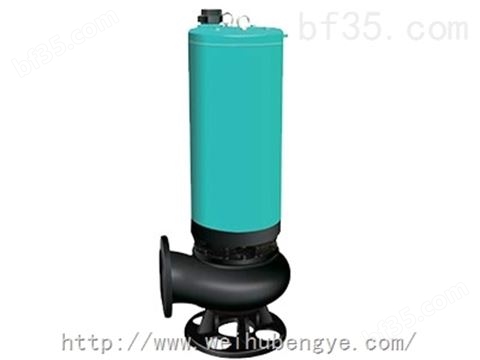 WQS C款蓝色充水式排污泵