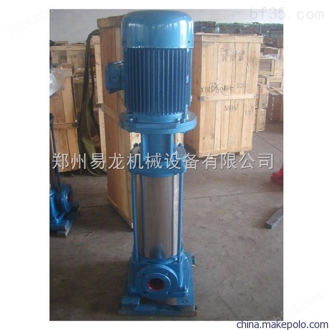 不锈钢多级管道泵扬程流量 郑州多级离心泵型号参数