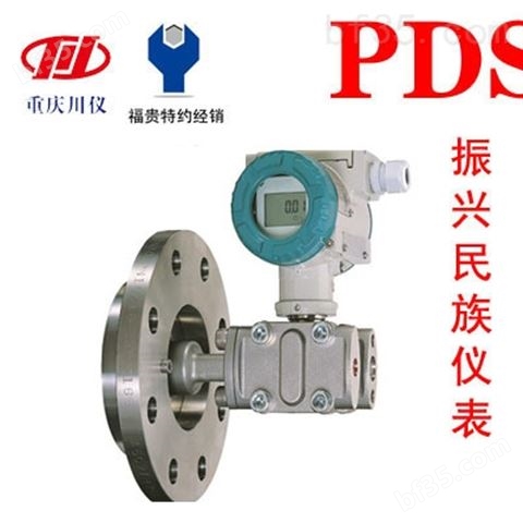 重庆川仪PDS463H-1FS2EC3-D1DN液位变送器川仪重庆PDS变送器
